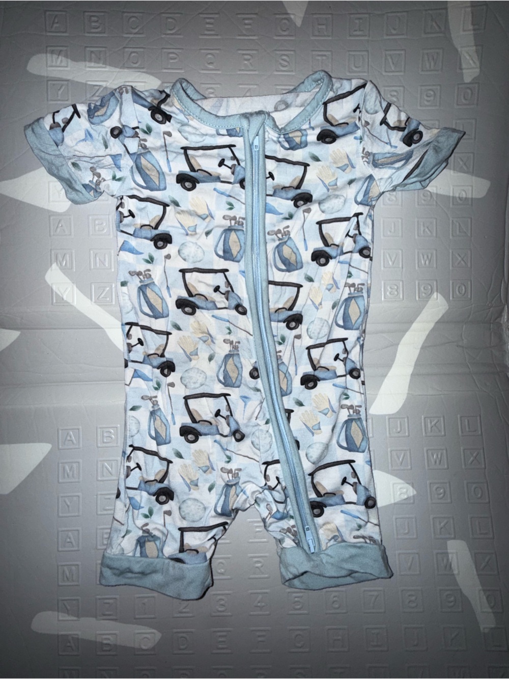 Golf cart/Hot Air Balloon bamboo shortie